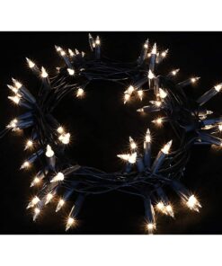 Christmas Concepts® 80 Clear String Lights - Indoor Static Traditional Fairy Lights (8 Meters in Length)