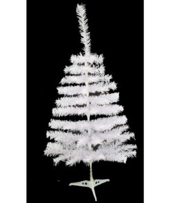 Christmas Concepts® 36 Inch (90cm) White Table Top Christmas Tree - 3ft Christmas Tree - Home & Office Christmas Decorations