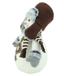 Alternative view of Christmas Concepts® Snowman Winter Wonderland Christmas Decorations (10", Standing Winter Hat)