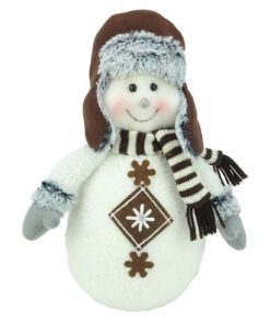 Christmas Concepts® Snowman Winter Wonderland Christmas Decorations (10", Standing Winter Hat)