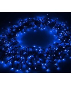 Christmas Concepts® 300 Blue LED Chasing Lights - Indoor/Outdoor - 8 Function Control Box