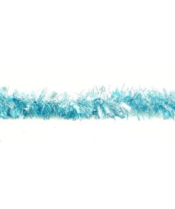 Alternative view of Christmas Concepts 2m Chunky/Fine Christmas Tinsel - Christmas Decoration - High Quality Tinsel (Ice Blue)