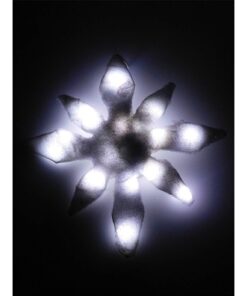 Alternative view of Christmas Concepts® Light Up Snowflake Christmas Decoration - White LED Lights - Battery Operated
