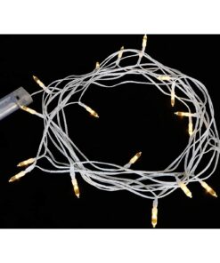 Christmas Concepts® 20 White Battery Operated LED Fairy Lights -2 Metre Length by Christmas Concepts Ltd