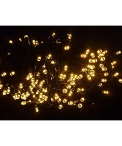 Alternative view of Christmas Concepts® 200 Warm White Battery Operated LED Fairy Lights With Built In Timer Box - 20M Length - Indoor And Outdoor Use - Garden/Party Lights