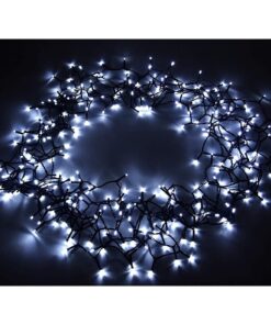 Christmas Concepts® 300 White LED Chasing Lights - Indoor/Outdoor - 8 Function Control Box