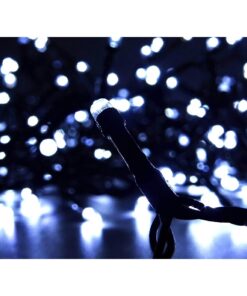 Alternative view of Christmas Concepts® 800 White LED Chasing Lights 45m - Indoor/Outdoor Use - 8 Function Control Box