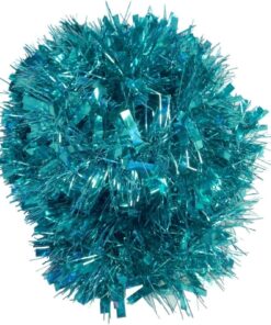 Christmas Concepts® 20 Slow Colour Changing LED Lights & Shades - with 5M Black Cable - Christmas Tree Lights - Christmas Tree Decorations - Indoor Lighting (Multi Coloured Lantern Shade)