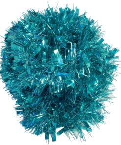 Christmas Concepts® 20 Slow Colour Changing LED Lights & Shades - with 5M Black Cable - Christmas Tree Lights - Christmas Tree Decorations - Indoor Lighting (Clear Flower Shade)