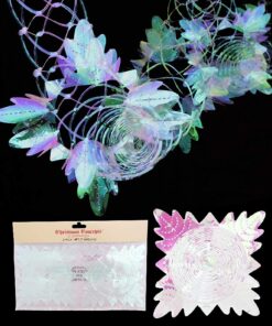 Christmas Concepts® Pack Of 2 9ft Garland Festive Hanging Decorations - Iridescent