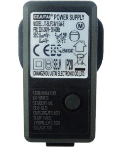 Christmas Concepts® 4V 375MA 1.5VA DC IP20 Electronic Transformer with Built in Controller - Suitable for Christmas Decorations