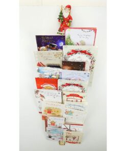 Alternative view of Christmas Concepts® 92cm Santa Over The Door Hanger Card Holder Decoration