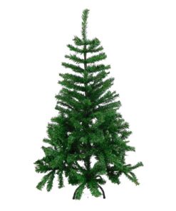 48 Inch Green Christmas Tree With Foldable Metal Base