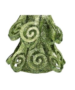 Alternative view of Christmas Concepts® 16 Inch Lime Green Metal Christmas Tree Decoration