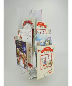 Alternative view of Christmas Concepts® 50cm Silver Christmas Tree Free Standing Cardholder