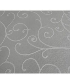 Alternative view of Christmas Concepts® Damask Cream Fabric Table Cloth - 137cm x 183cm - Swirl Design- Home Or Christmas Tableware