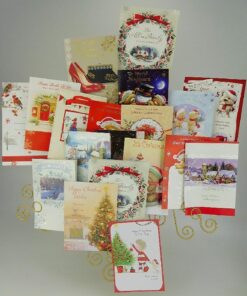 Alternative view of Christmas Concepts® 64.5cm Gold Snowflake Shaped Flat Christmas Card Holder - Holds 84 Cards+