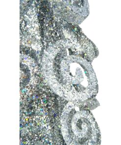 Alternative view of Christmas Concepts® 16 Inch Silver Metal Christmas Tree Decoration