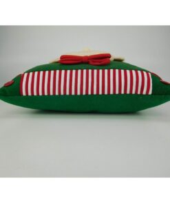 Alternative view of Christmas Concepts® 15 Inch Elf Face Christmas Pillow / Christmas Cushion / Elf Christmas Decoration