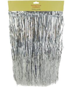 Christmas Concepts® Shiny Silver Lametta - Christmas Tree Decorations - Size: 90cm x 48cm