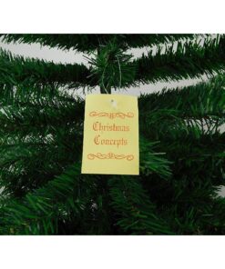 Alternative view of 72 Inch Green Christmas Tree With Foldable Metal Base