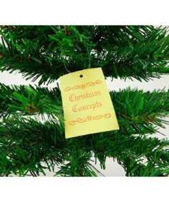 Alternative view of Christmas Concepts® 24 Inch (60cm) Green Desktop Table Tree - Christmas Tree - Home & Office Christmas Decorations