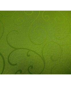 Alternative view of Christmas Concepts® 137cm x 183cm Damask Lime Green Tablecloth