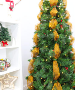 Alternative view of Christmas Concepts® 9M x 40CM Sheer Organza - Christmas/Party/Wedding Decoration (Copper)