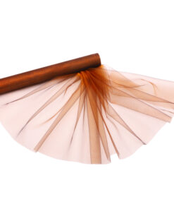 Christmas Concepts® 9M x 40CM Sheer Organza - Christmas/Party/Wedding Decoration (Copper)