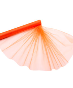 Christmas Concepts® 9M x 40CM Sheer Organza - Christmas/Party/Wedding Decoration (Coral)