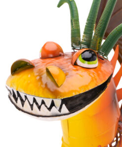 Alternative view of Christmas Concepts® 42cm (16.5'') Standing Metal Fantasy Dragon - Indoor/Outdoor Garden Decoration