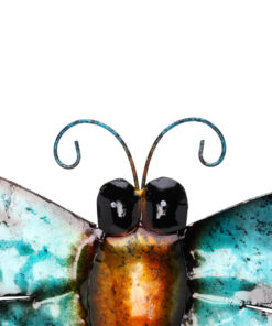 Alternative view of Christmas Concepts® 66cm Colourful Metal Dragonfly Wall Art - Indoor/Outdoor Garden Decoration