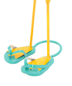 Alternative view of Christmas Concepts® 39cm (15'') Standing Metal Pink Flamingo With Glasses - Indoor/Outdoor Garden Decorations