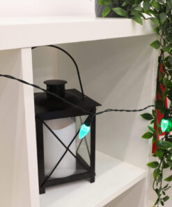 Alternative view of Christmas Concepts® 40 Multi Colour Pinecone Lights With Twinkling Effect - Christmas Lights