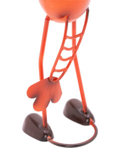 Alternative view of Christmas Concepts® 38cm (15'') Standing Metal Red Lobster - Indoor/Outdoor Garden Decoration