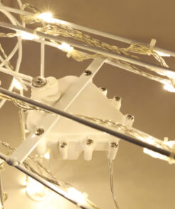 Alternative view of Christmas Concepts® Set Of 3 Animated Light Up Reindeer Family With Warm White LED Lights- Christmas Lights