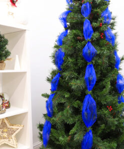 Alternative view of Christmas Concepts® 9M x 40CM Sheer Organza - Christmas/Party/Wedding Decoration (Royal Blue)