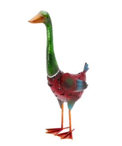 Christmas Concepts® 58cm (23'') Standing Metal Duck - Garden Decorations - Indoor/Outdoor