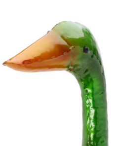 Alternative view of Christmas Concepts® 58cm (23'') Standing Metal Duck - Garden Decorations - Indoor/Outdoor