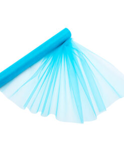 Christmas Concepts® 9M x 40CM Sheer Organza - Christmas/Party/Wedding Decoration (Turquoise)