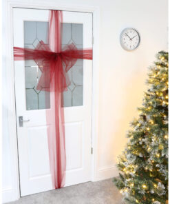 Christmas Concepts® 9M x 40CM Sheer Organza - Christmas/Party/Wedding Decoration (Wine)