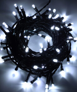 Christmas Concepts® 80 Static LED String Lights - Christmas Lights - Indoor/Outdoor Lighting (Multi) (White)