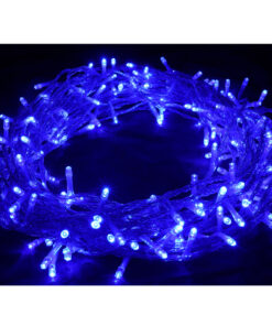 Christmas Concepts® 200 Blue Led Chasing Lights With Transparent Cable 13.9m Length-Christmas Lights