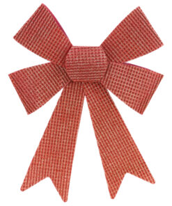 Christmas Concepts® 37cm Shiny Copper Fabric Bow - All Occasion Accessories