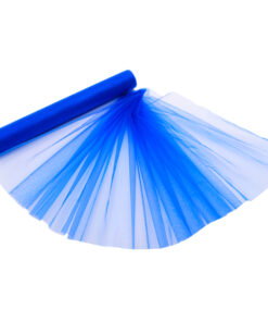 Christmas Concepts® 9M x 40CM Sheer Organza - Christmas/Party/Wedding Decoration (Royal Blue)