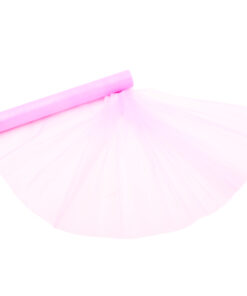 Christmas Concepts® 9M x 40CM Sheer Organza - Christmas/Party/Wedding Decoration (Baby Pink)