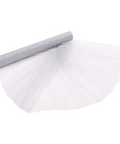 Christmas Concepts® 9M x 40CM Sheer Organza - Christmas/Party/Wedding Decoration (Silver)