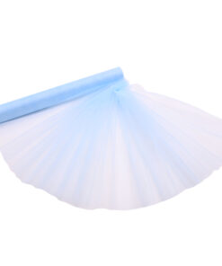Christmas Concepts® 9M x 40CM Sheer Organza - Christmas/Party/Wedding Decoration (Baby Blue)