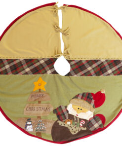 Christmas Concepts® Christmas Tree Skirt - Christmas Decorations (48 Inch Santa and Tree)