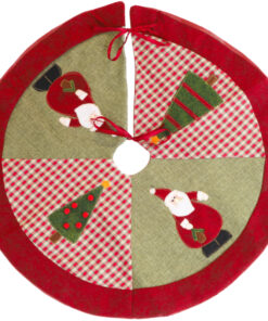 Christmas Concepts® 21 Inch Traditional Christmas Tree Skirt - Christmas Decorations (Tree)